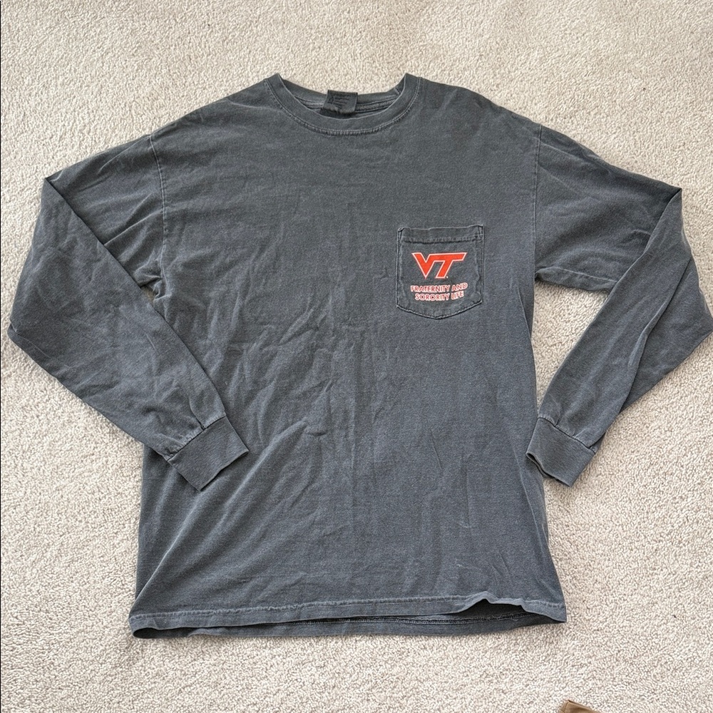Virginia Tech long sleeve